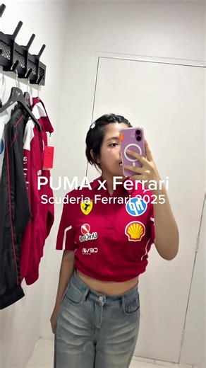 Puma x Ferrari Collaboration Unveiled in Thailand