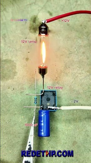Luz Piscando De 12V