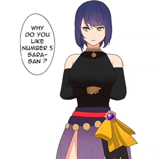 Kujou Sara x Aether: A Genshin Impact Tribute