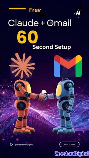 Connect Free Gmail To Claude AI In 60 Seconds — 2026 Step By Step