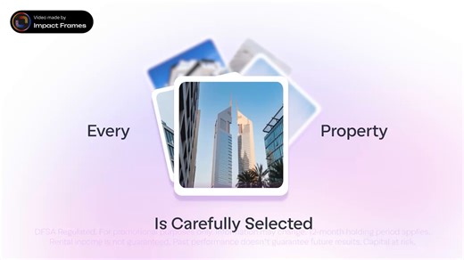 Motion Graphics Explainer Video for Real Estate Platform