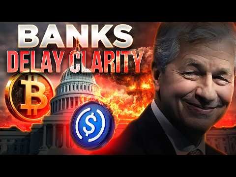 Banks Successfully Delay CLARITY🔥Crypto Market Update
