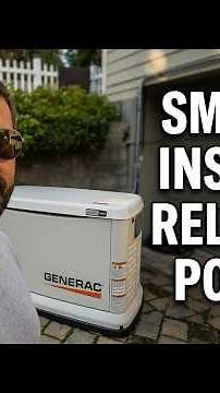 Installing A 24kW Generac Whole Home Backup | Full House Coverage