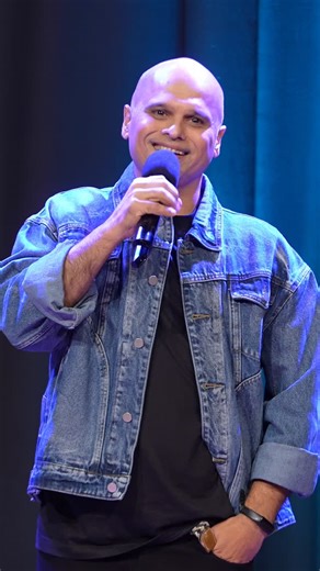 Vikram Sathaye on Instagram: "In 2003, a simple Sachin Tendulkar-Tony Greig imitation changed my life, turning a regular corporate professional into a stand-up comedian and allowing me to live my cricketing dream. 🏏 For nostalgic reasons, I decided to bring that moment back in my new cricket stand-up show, Trial Ball. After 18 unforgettable years of meet-and-greets with the Mumbai Indians, spanning generations from Sachin Tendulkar to Rohit Sharma to Hardik Pandya, and countless cherished memor