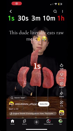 u should check his channel | dude eating food