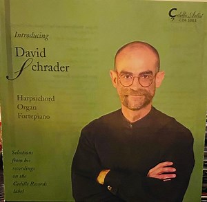 David Schrader - Introducing David Schrader