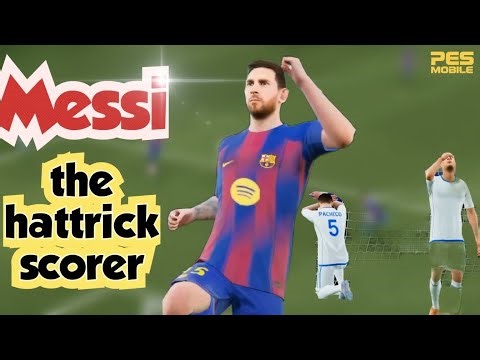 Messi Destroyed the Opponents! 3 Goals Madness! ⚽🔥