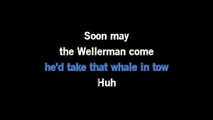 Karaoke Wellerman (with Argules) - Nathan Evans - CDG, MP4, KFN - Karaoke Version