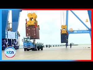 Lamu port doubles cargo ship arrivals in 2025, emerging as a regional transshipment hub