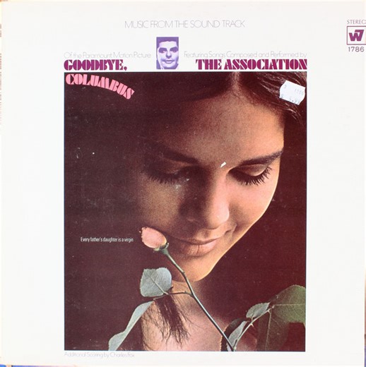 The Association / Charles Fox - Music From The Sound Track Of The Paramount Motion Picture "Goodbye, Columbus"