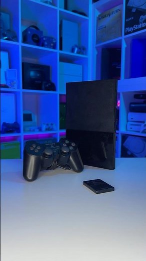 Sony PlayStation 2 Slim Startup
