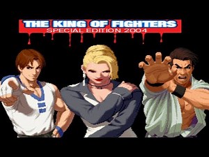 The King of Fighters 2004 - (HD GAMEPLAY/LONGPLAY) | The RedShows
