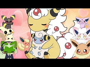 Mareep and the Umbreon Family Want to See What Makes Mega Ampharos So Cool! [Pokémon Champions]
