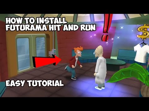 How To Install Futurama Hit and Run Mod Tutorial (Simpsons Hit and Run Futurama Mod 2025)