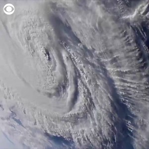 49K views · 793 reactions | WATCH: Take a look at Hurricane Florence as it made landfall in North Carolina, as seen from the International Space Station. https://cbsn.ws/2CXRKgE | CBS News | Facebook