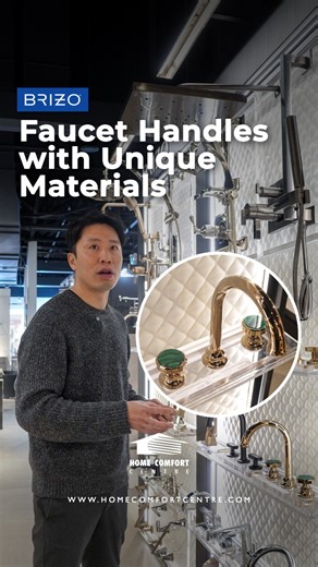 Home Comfort Centre | The Brizo Kintsu collection has endless amount of customization to fit perfectly into your home's aesthetic. 💧Create custom knob handle... | Instagram