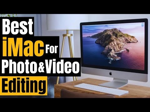 BEST iMac for Photo & Video Editing in 2024 ⚡️ The Ultimate iMac Editing Setup