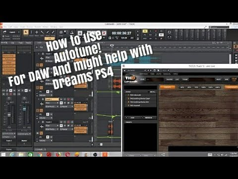 cakewalk tutorial how to use autotune cakewalk gsnap tutorial (free autotune)