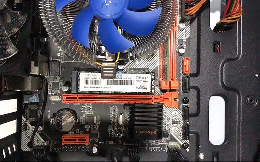 拆装M.2固态硬盘教程