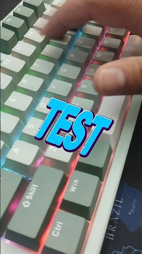 The easiest and fastest way to test keyboard keys ⌨️