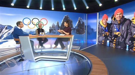 Sportschau Olympia 2026: Erik Lesser - "War schon sehr emotional"
