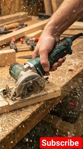 Mini MAKITA Circular Saw Cutting Wood 🔥 Ultra Realistic Tiny Power Tool #shorts #tools #woodworking