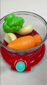 ASMR 🍳 Cooking Toy Vegetable— So Satisfying & Relaxing | Mini Kitchen UNBOXING ✨