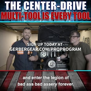 True leaders don't use lackluster gear. That's why Gerber's Pro Program by Gerber Gear equips our military and community leaders with the best deals on the best tools and equipment. Ready to apply? http://bit.ly/2x9yh78 | We Are The Mighty