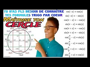 COMPRENDRE LE CERCLE TRIGONOMETRIQUE 💯