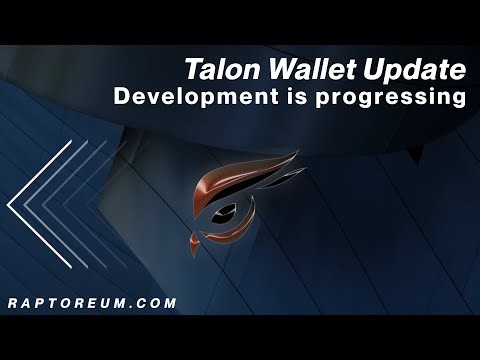 Talon Wallet Update Development is Progressing