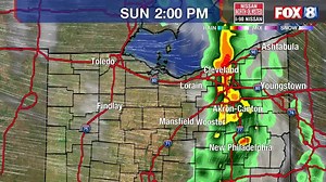 1.8K views · 13 reactions | Here's your Saturday evening forecast with Jenn Harcher, Meteorologist... | FOX 8 Cleveland Weather | Facebook