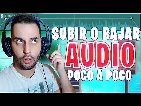 how to PROGRESSIVELY DOWN and UP the VOLUME in FILMORA