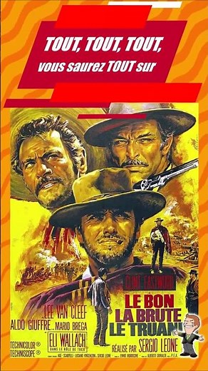 L’incroyable duel final : Le Bon, la brute et le truand ! (1966) 🔥🤠 #ClintEastwood #SergioLeone