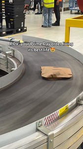 Your parcel just hit its personal best 🏁 Don't miss out on Prime Day! Today is the last day to shop and save on hundreds of thousands of products 💥 | Amazon.co.uk