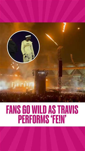 In a spectacular night of music and mayhem, Travis Scott lit up New Delhi’s Jawaharlal Nehru Stadium with a dynamic performance that kept fans roaring for more. His setlist included fan favorites Goosebumps, 90210, Highest in the Room, Type Shit, and Sicko Mode. The explosive energy reached its climax during FE!N, as the crowd erupted in excitement. While brief moments of chaos unfolded when fans tried to break past barriers, Travis kept the energy steady, delivering a flawless, high-powered per
