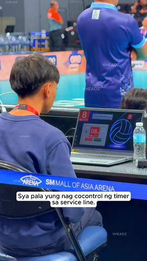 1.3M views · 7.3K reactions | Eto pala yung service timer sa UAAP at PVL. #NuLadyBulldogs #DLSULadySpikers #FEULadyTamaraws #USTGrowlingTigresses #AteneoBlueEagles #AdamsonLadyFalcons #UPFightingMaroons #UERedWarrior #JudeAguilar #DanGutierrez #Vheadz | Vheadz Volleyball PH | Facebook