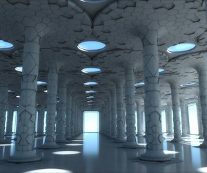 ArtStation - Sci-Fi Modular Interior Generator HDA | Resources