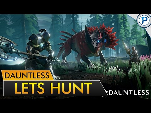 Dauntless: Master The Hunt (Free To Play Monster Hunter for Pc)