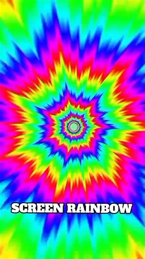 Create a Vibrant Screen Rainbow Effect