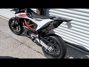 2020 KTM 690 SMC-R WINGS EXHAUST