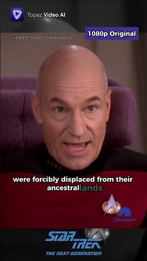 Distant Government Stuff | Star Trek: TNG Star Trek S07E20 'Journey's End' #shorts #startrek #clips