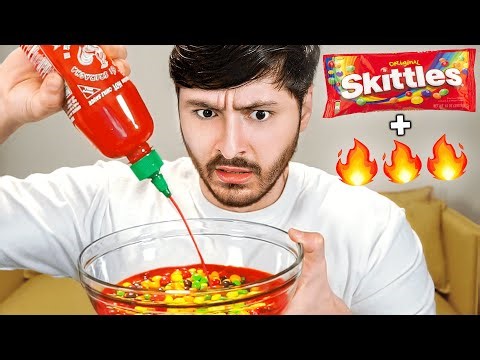 I Tried WEIRD Food Combos