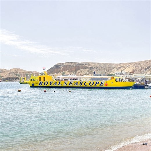 Marsa Alam: Royal Seascope Submarine Cruise with Pickup Recently Added Experiences Port Ghalib Marina