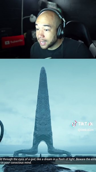 Finding a Monilith ( Game - The Shore ) #gaming #gamingontiktok #pcgaming #cthulhu