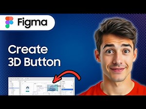 How To Make A 3d Skeuomorphic Button In Figma (Easiest Way) (2026 Guide)