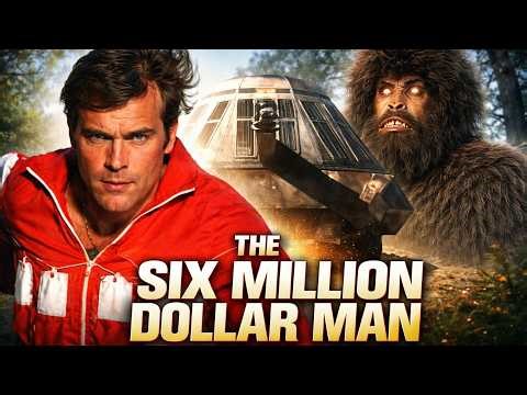 Better. Stronger. Faster-The Rise, Fall and Legacy of The Six Million Dollar Man!