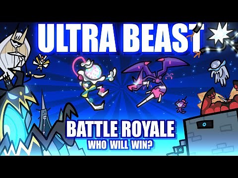 Pokemon Battle Royale: ULTRA BEASTS! Collab w/ ‪@Gnoggin‬ (Loud Sound/Flashing Lights) 👽