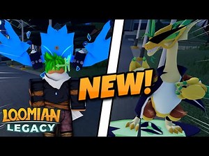 ALL NEW LOOMIANS IN THE ANNIVERSARY UPDATE! Loomian Legacy 2024