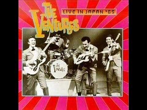 Driving Guitars (Ventures Twist) - The Ventures