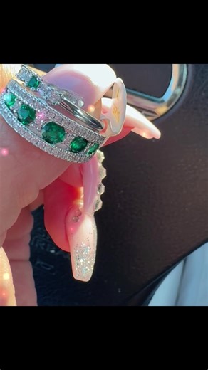 Ring Reveal for my grandma! 🔥#suprisejewelryreveals #glowwithtiffany #jewelry #fypシ #trending